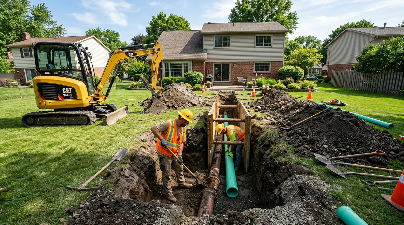 Trenchless Sewer Repair in Longmont, CO